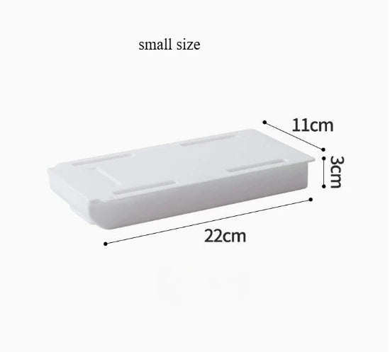 organisateur gris blanc moderne pratique adhésif pochettes stylos crayons papeterie rangement