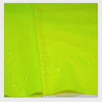 tissu polyester taffetas imperméable rose bleu vert orange rouge noir blanc 1mX150cm