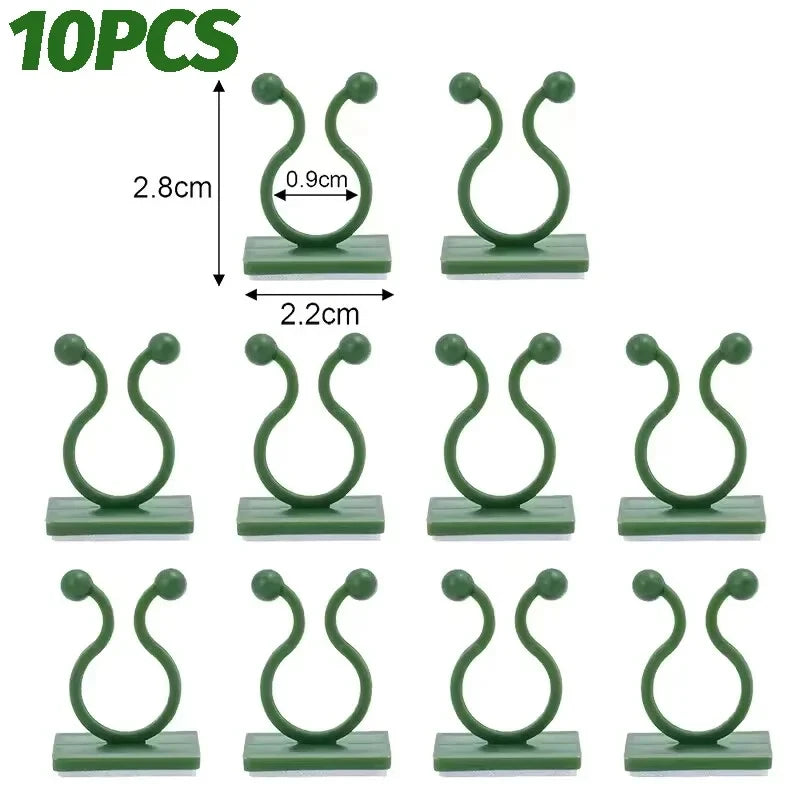 supports plantes vert foncé moderne 30 pièces jardin fleurs grimpantes bonsaï