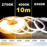 ruban led blanc moderne 2700k 6500k 608leds 24v adhésif dimmable 50000h ccc