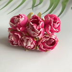 bouquet fleurs artificielles roses blanches bleues marrons rouges mariage anniversaire intérieur