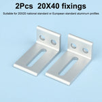 supports d'angle argenté équerres d'angle industriels plats opaques aluminium bricolage travail bois fixations