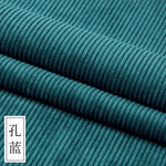 tissu velours côtelé rayures vert olive marron vintage doux chaud polyester coudre maison bricolage