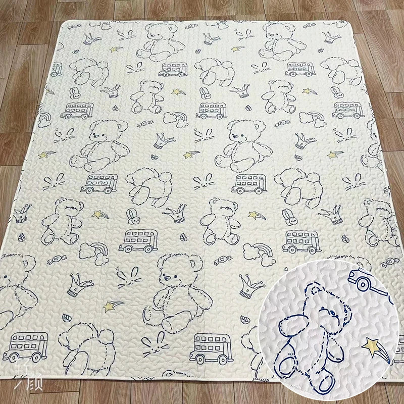 tapis sol animal compagnie coussin cage lapin cochon dindon mat doux imprimé animaux mignons