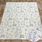 tapis sol animal compagnie coussin cage lapin cochon dindon mat doux imprimé animaux mignons