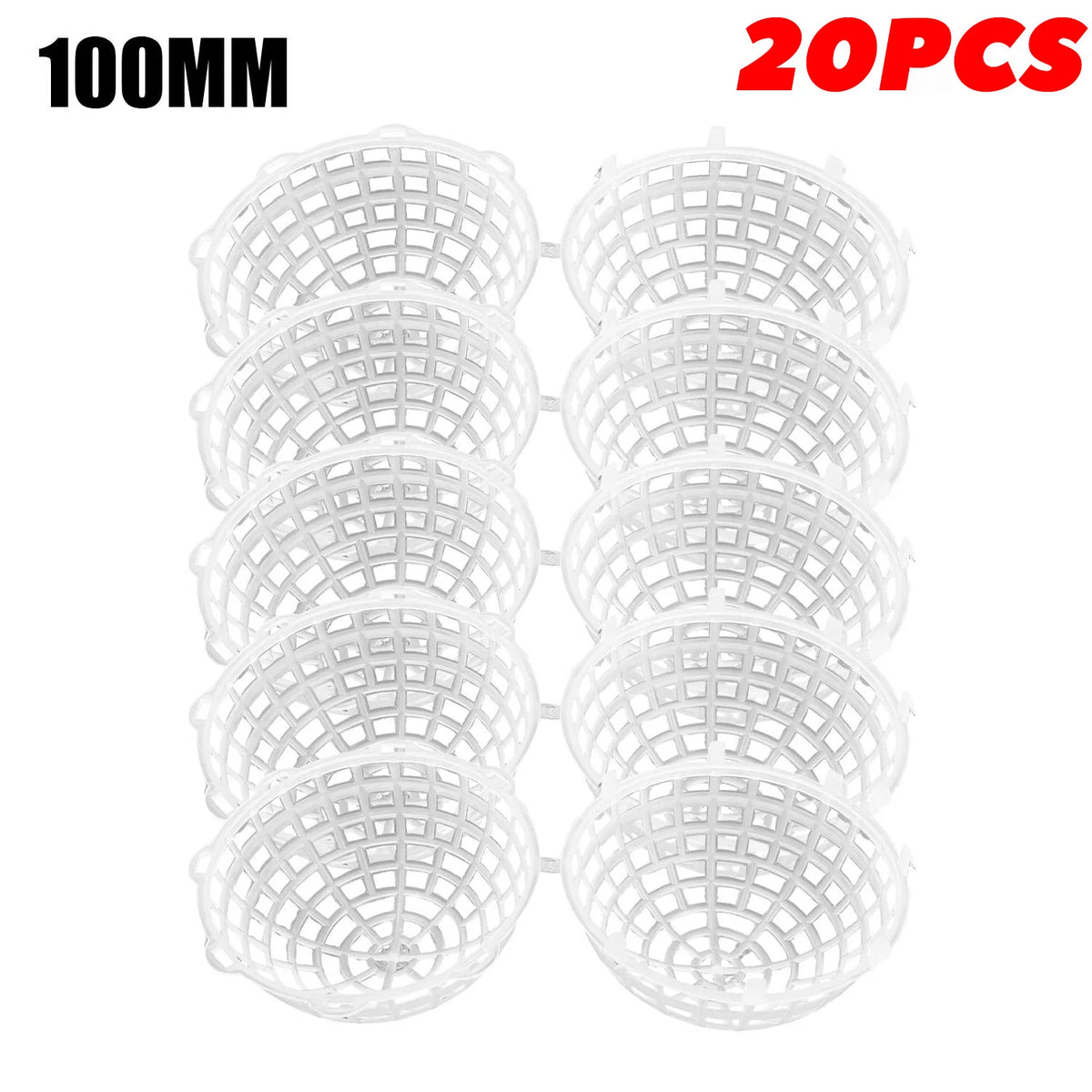 paniers suspendus blancs réticulés modernes rechargeables intérieur extérieur decoration plantes chaine opaque