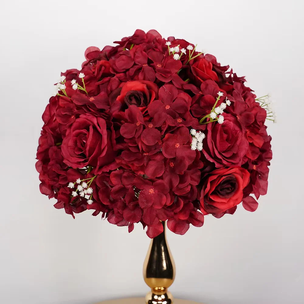 décoration intérieure bouquet artificiel blanc rose élégant mariage événement maison