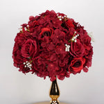 décoration intérieure bouquet artificiel blanc rose élégant mariage événement maison