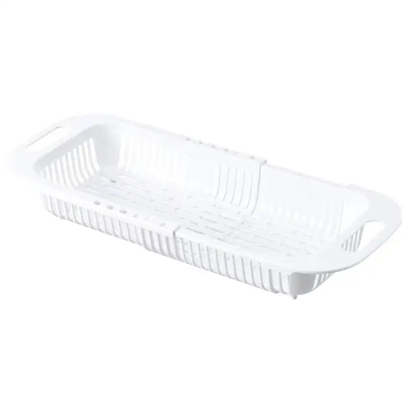panier cuisine blanc gris rayures moderne réutilisable taille réglable poignées fruits légumes