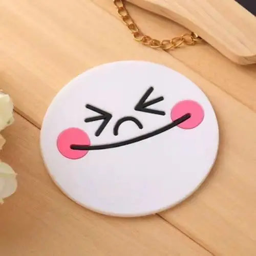 coasters silicones dessins animés personnages cartoona bears rabbits ducks mignons