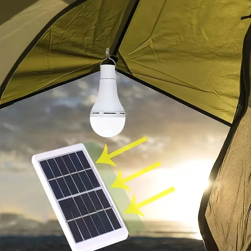 ampoule led solaire 12w blanc moderne compact ip55 abs certification fcc rohs