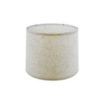 abat jour moderne toile doré lin beige blanc bleu marine or nordique décoration maison