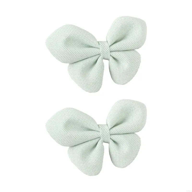 rideau ruban fin rayures clips décoration fenêtre bleu clair élégant