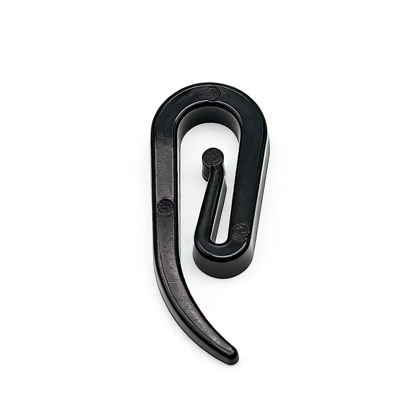 clips suspension noir tringle rideau polonais voies accessoires décoration intérieure moderne