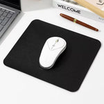 tapis souris cuir jaune bleu rose moderne antidérapant facile nettoyer gaming