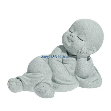 statue bébé méditant statue bouddha assis statue bouddha couché statue tête seule décoration intérieure