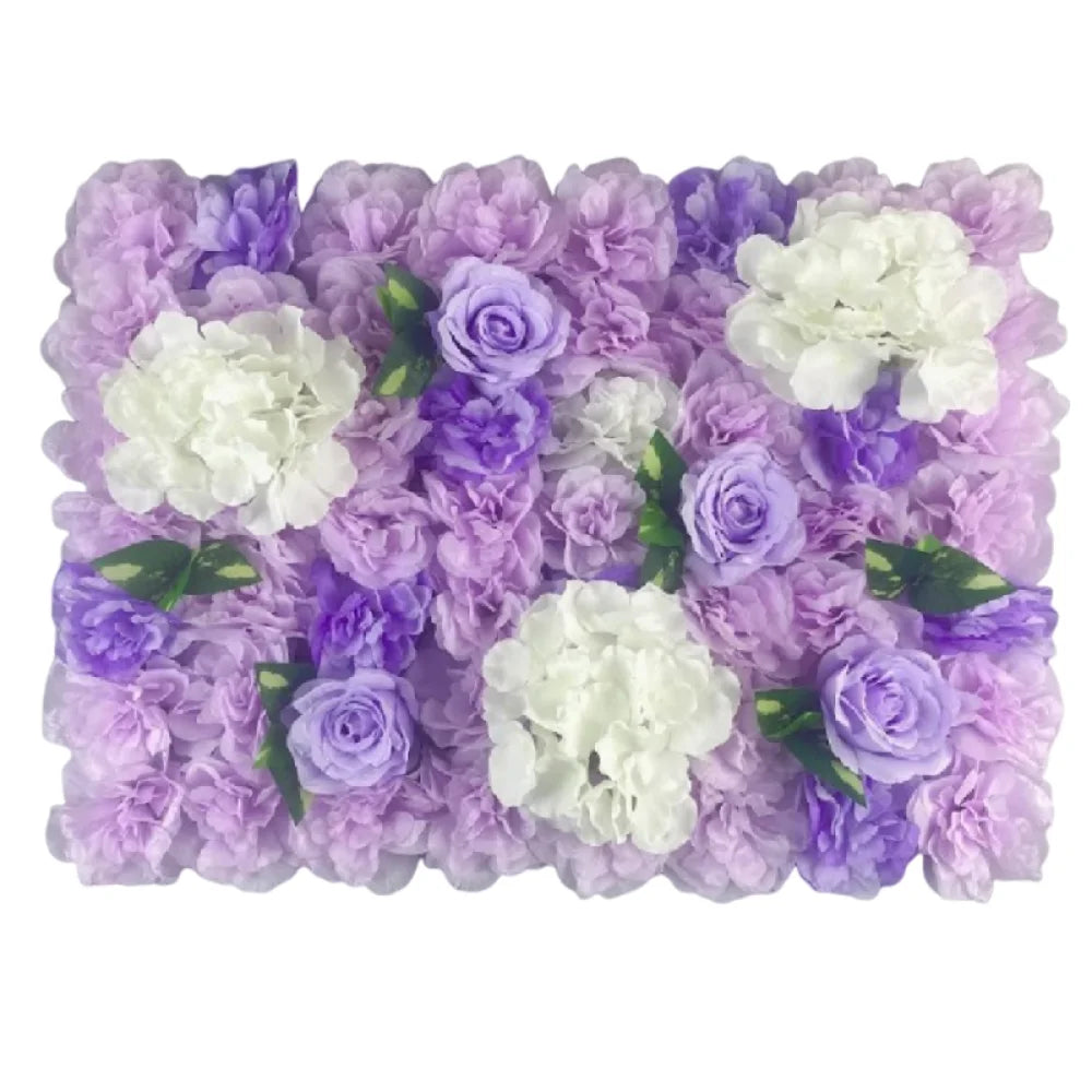 panneaux decoratifs florals rose blanc rouge jaune violet bleu modernes intérieur mariage anniversaire diplomes
