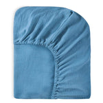 drap housse coton bébé ans rose pâle vert pastel gris clair bleu violet orange