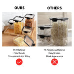 Boîte de rangement alimentaire verte pour riz