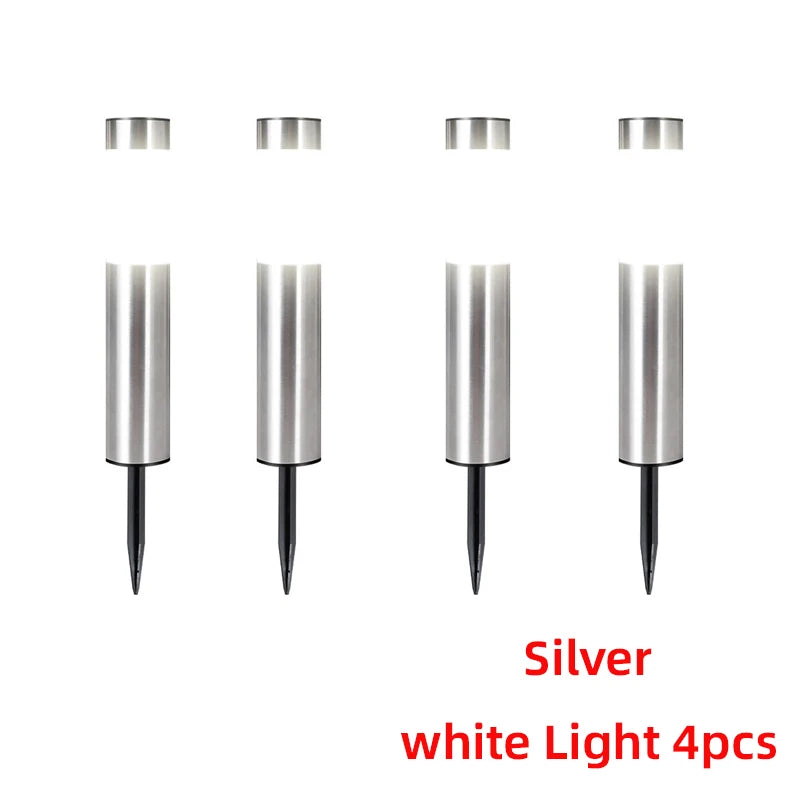 lumière solaire extérieure moderne étanche jardin cheminée ip65 waterproof led