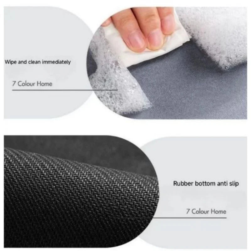 tapis sport graphique adhésif noir vert gris résistant anti dérapant moderne