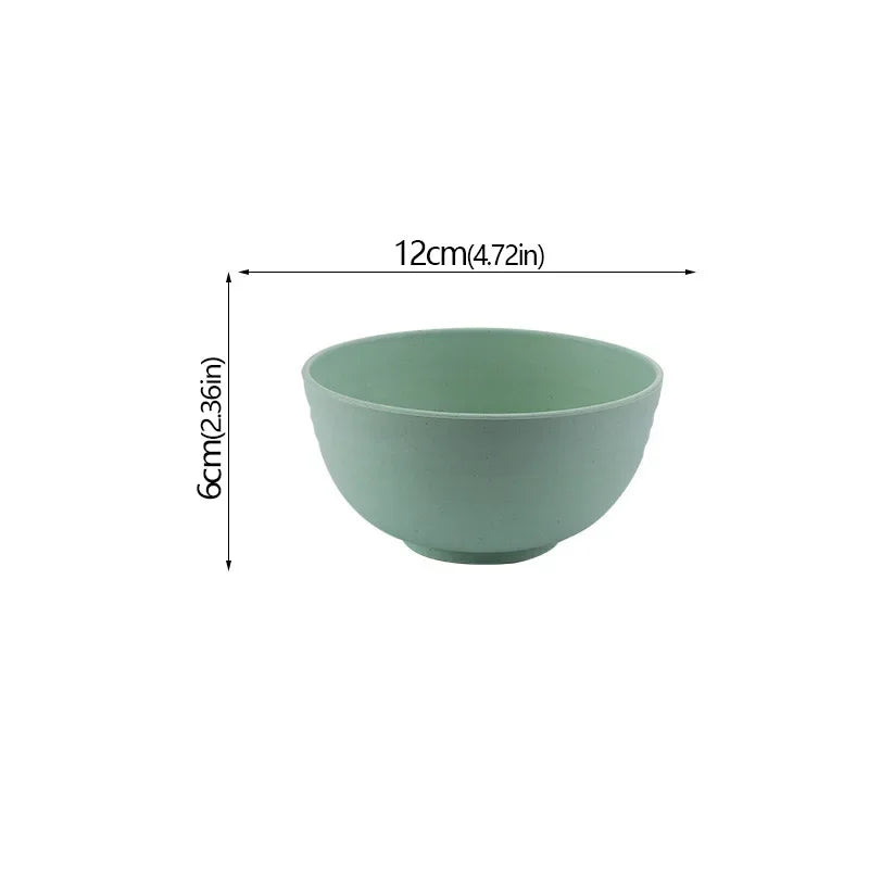 assiettes soupe modernes respectueuses l'environnement rose beige vert bleu opaques texture fine