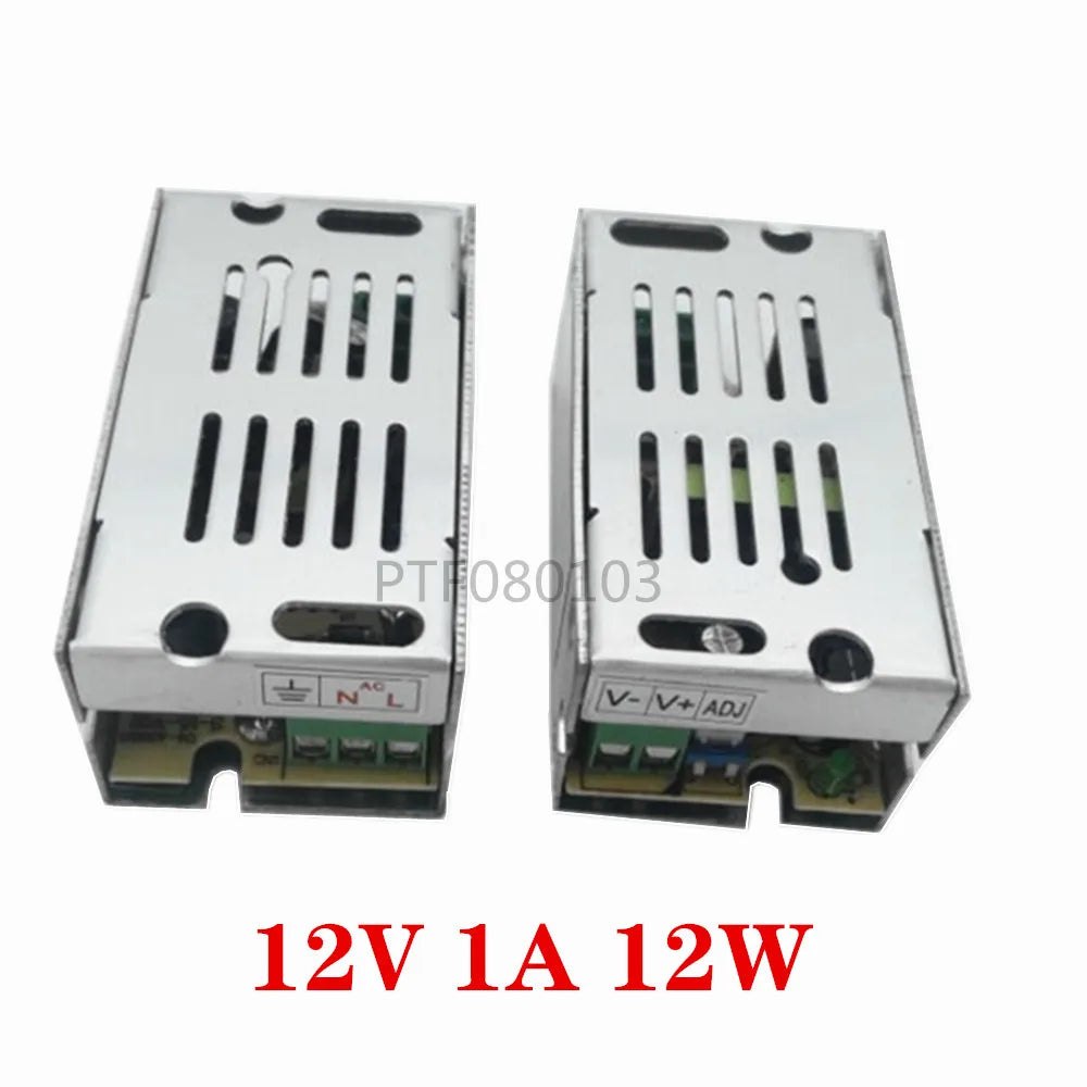 transformateur alimentation 12v 1a 2a 3a 5a 10a 15a 20a 30a 40a 50a ac110