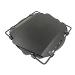projecteur led scène professionnel 200w noir métallique certifié fcc rohs dmx adaptable