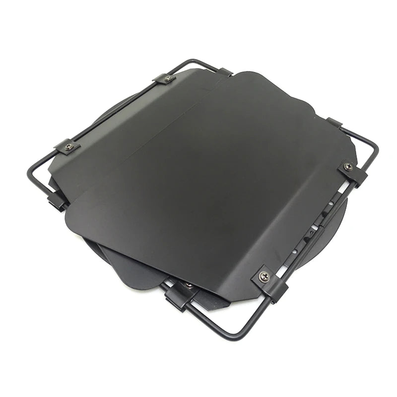 projecteur led scène professionnel 200w noir métallique certifié fcc rohs dmx adaptable