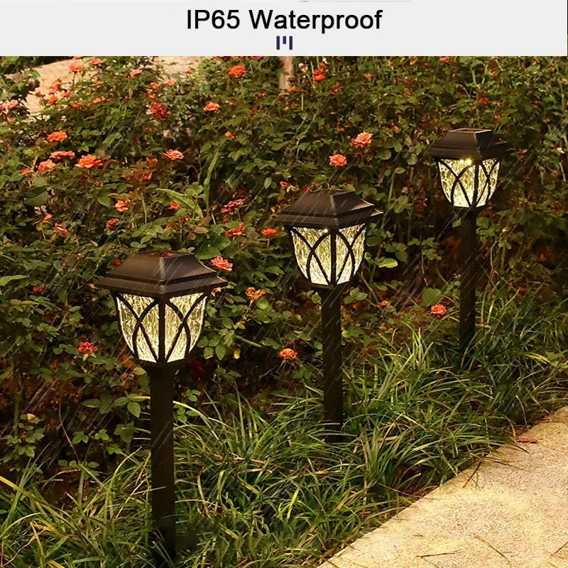 lampions solaires extérieurs noirs ip65 led rechargeables panneau solaire ab grille moderne