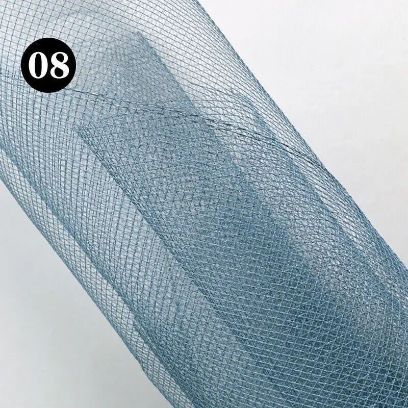 tissu polyester mailles rigides rose clair blanc motif croix moderne élégant ignifuge résistant abrasion