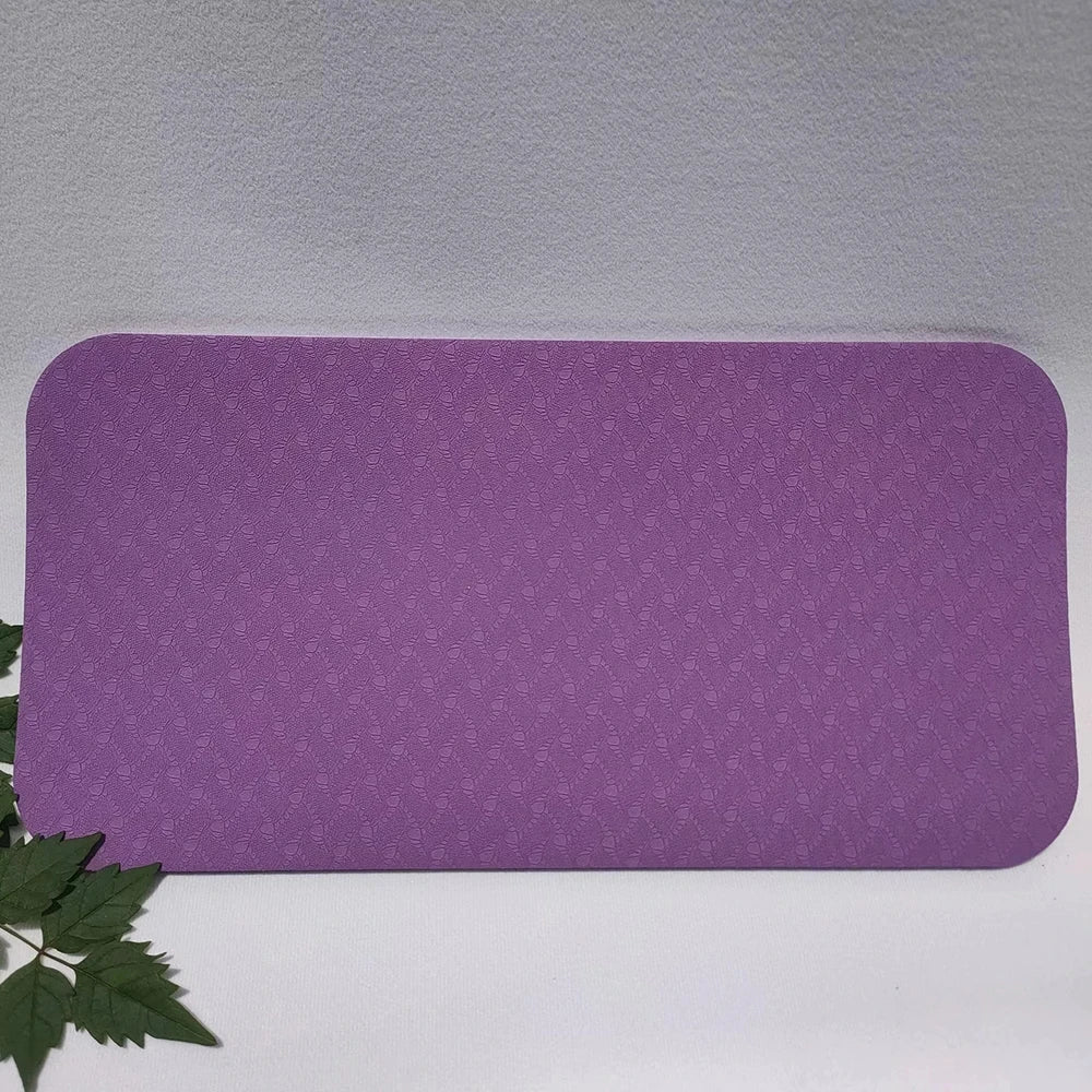 tapis couture caoutchouc 34x17cm noir rose bleu gris micro perforé moderne antidérapant