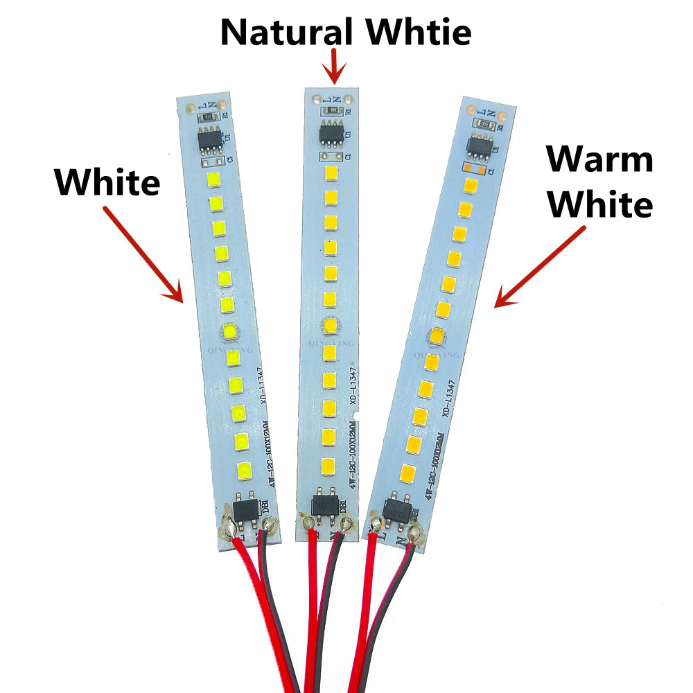 ruban led blanc moderne adhésif 500 999 lumens 2700k 6500k 220v 50000h 10cm 50cm