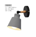 lampe murale moderne bois minimaliste blanc rose noir vert olive