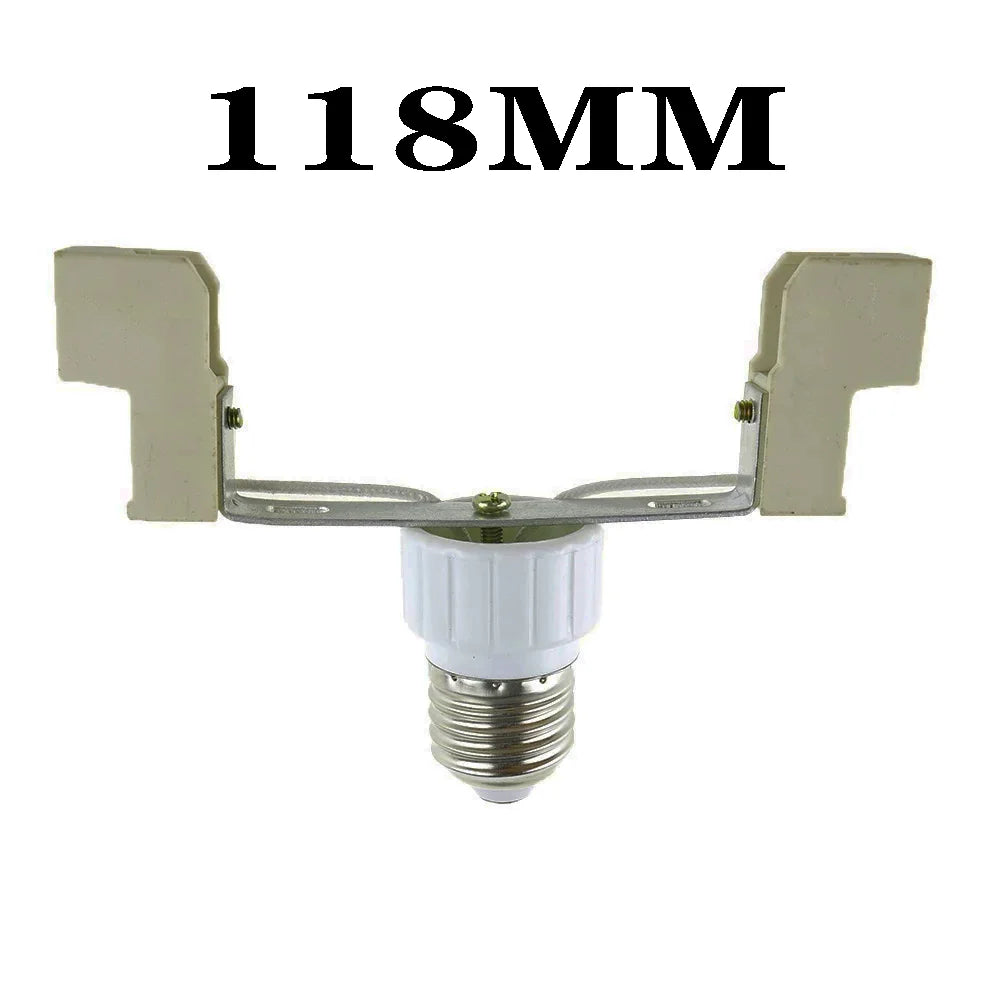 adaptateur ampoule blanc vis moderne poterie porcelaine 78mm 118mm 135mm 189mm