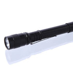 lampe torche led ultra légère étanche camping randonnée quotidien clip antidérapant noir moderne