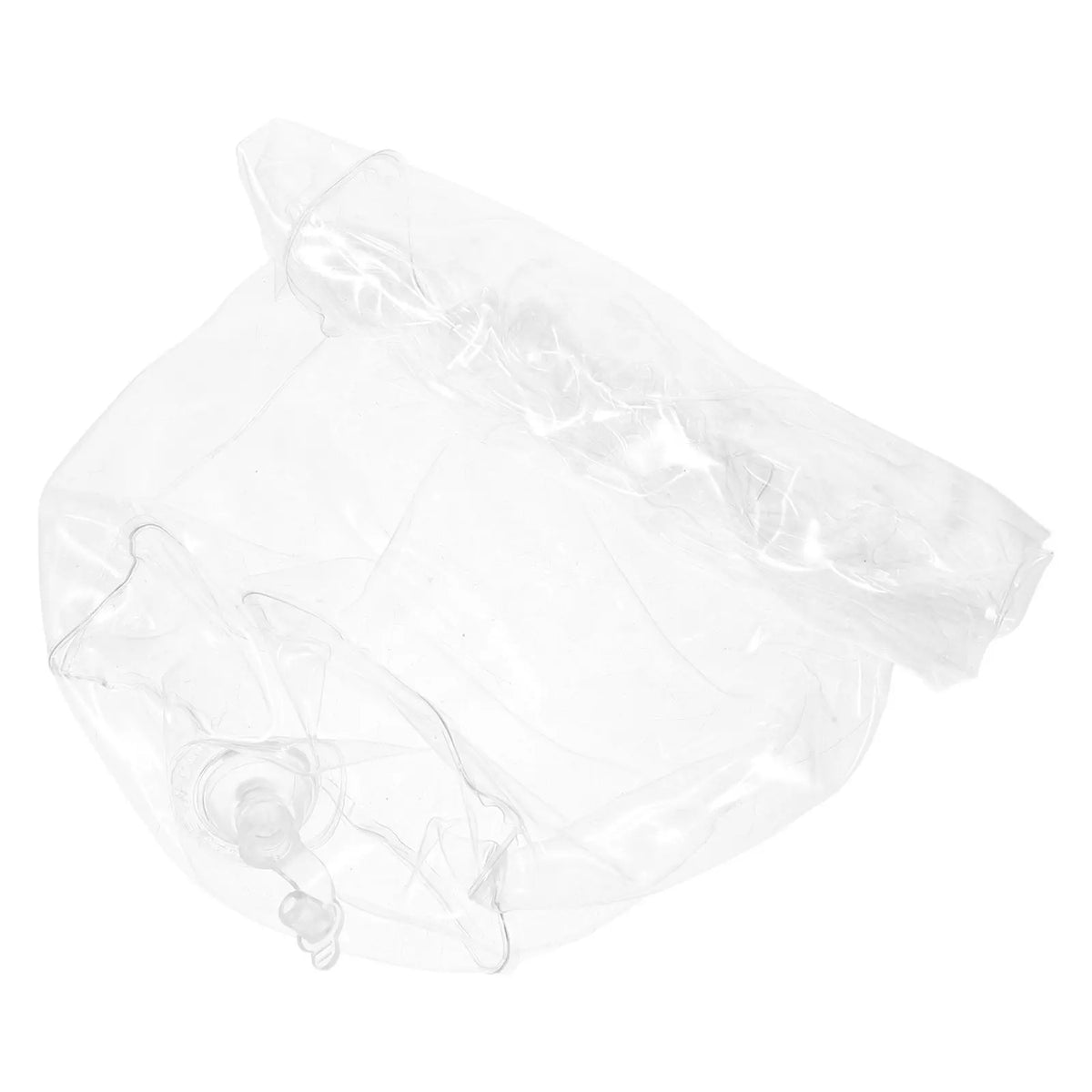 coussin tubulaire transparent gonflable cou support lombaire camping canapé portable moderne