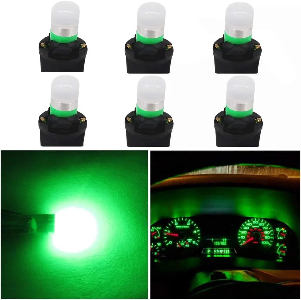 ampoules led blanc modernes twist lock socket 12v instrumentation voiture pack