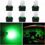 ampoules led blanc modernes twist lock socket 12v instrumentation voiture pack