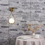 lampe murale moderne or noir ampoles led fixée murflux lumineux 249 2000 volts 90