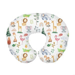 taies d'oreiller bébés unisexe coton animaux arc ciel étoiles fleurs moderne opaques gris bleu