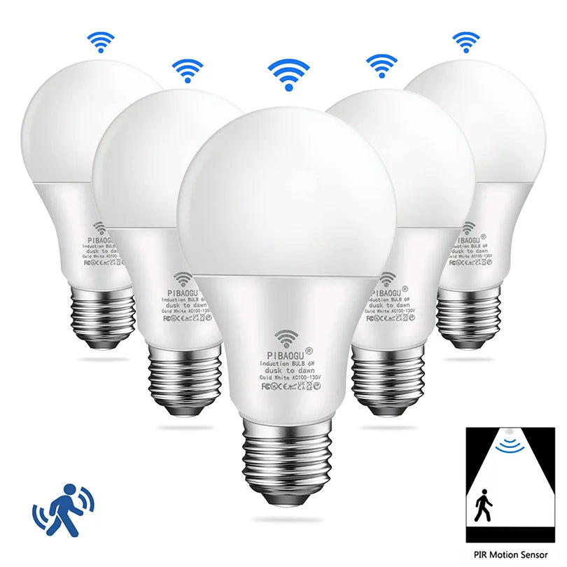 ampoules led 6w 9w 12w 15w 18w blanc mat modernes e26 e27