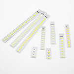 bande led blanc moderne points lumineux 5w 4w 12w opaques connecteurs