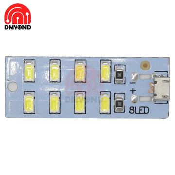 Module LED Blanc 5V 430mA 12 16 20 Pièces Moderne Mat Opacité Connecteur Diodes