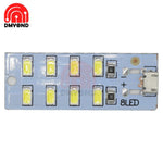 Module LED Blanc 5V 430mA 12 16 20 Pièces Moderne Mat Opacité Connecteur Diodes
