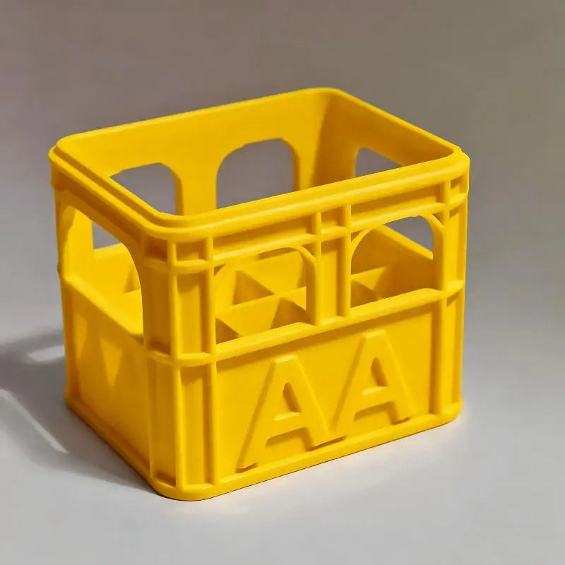 boîtes piles vertes blanches modernes empilables poignées contenant piles aaa 9v