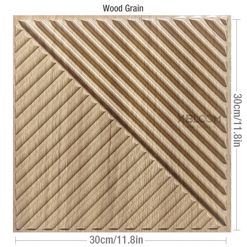 panneau décoratif 3d moderne triangles géométriques blanc adhésif opacité plastique
