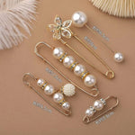 broches ornementales strass classiques élégantes clips or noires rouges