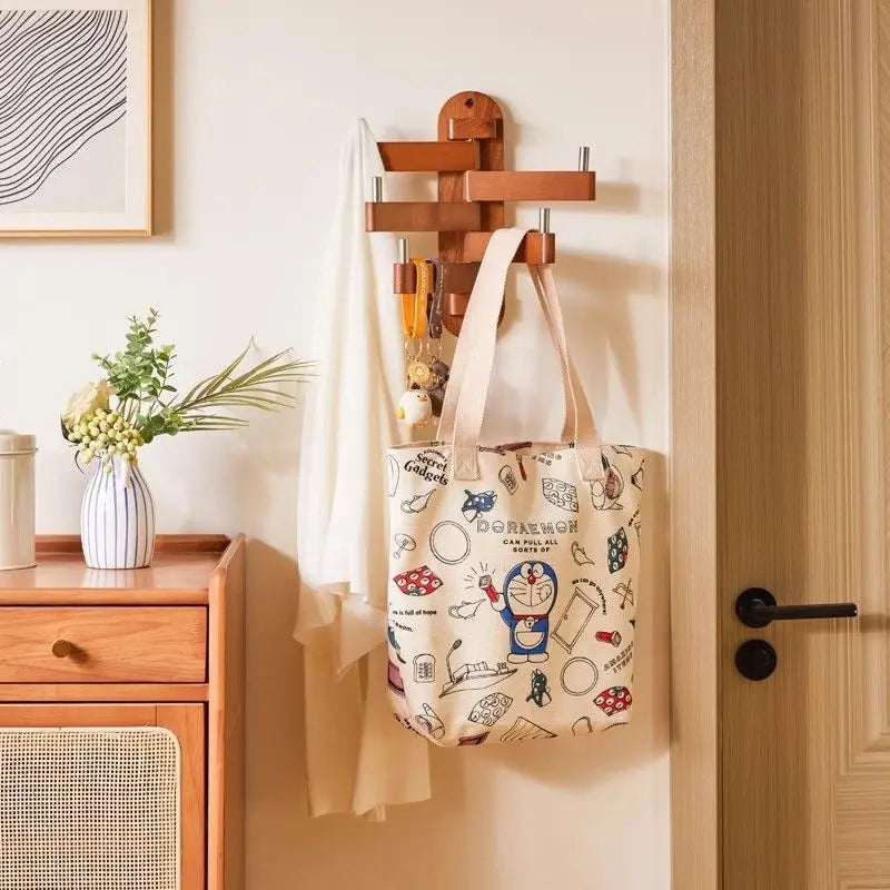 porte clés mural bois naturel storage sac main moderne fonctionnelversible