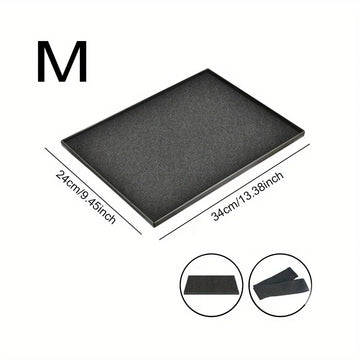 support rack storage plateau microphone projecteur ordinateur portable fixation sangle interface 1/4 chevignon métal